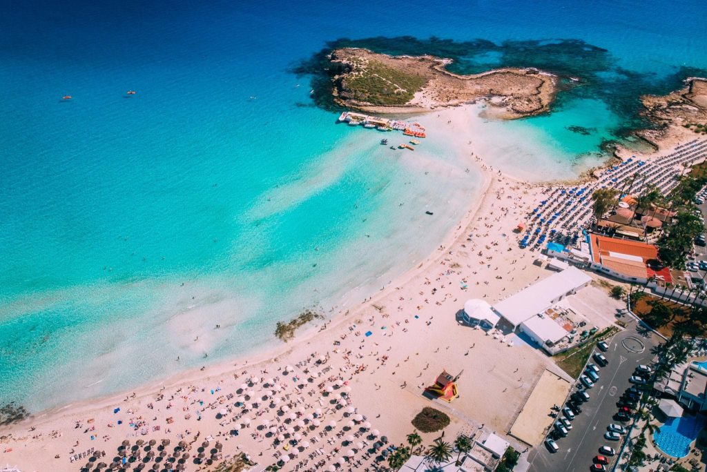 Ayia Napa Coastline