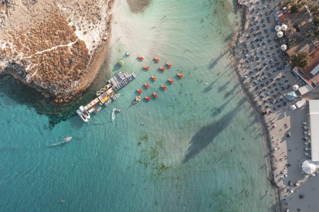 Agioi Anargyroi Sea Cave view 2