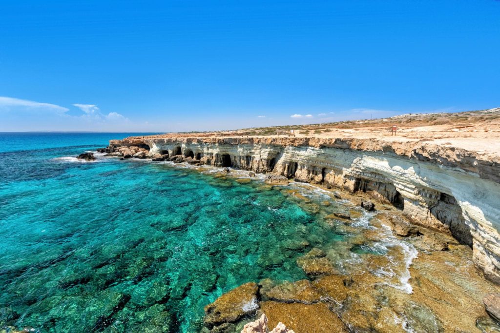 Cape Greco Cliffs