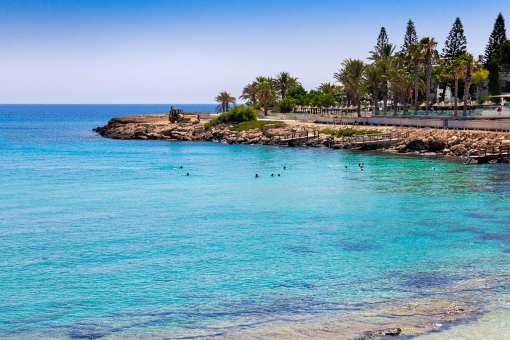 Protaras Coastline