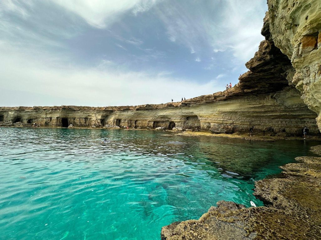 Sea Caves view 2
