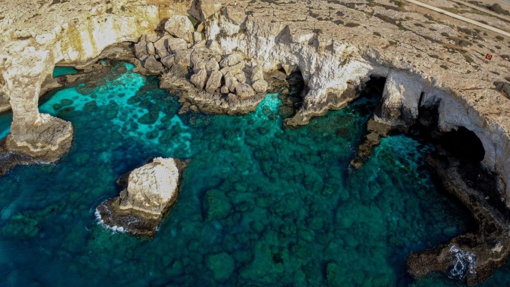 Sea Caves view 3
