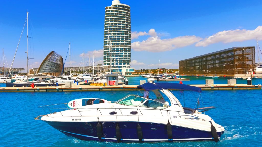 Searay 375